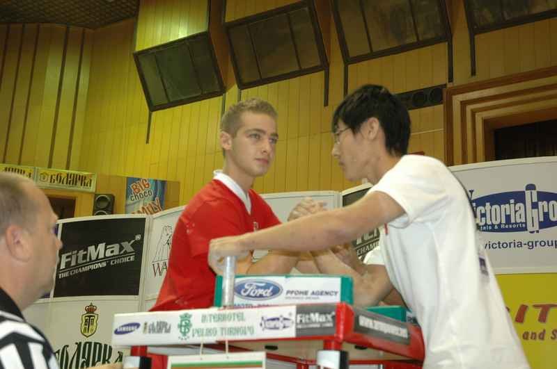 World Armwrestling Championships 2007 Day