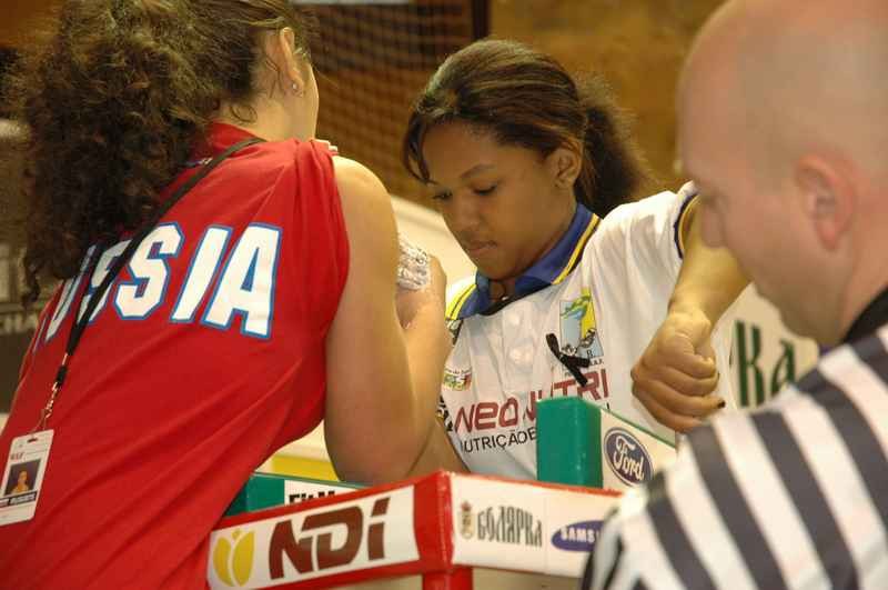 World Armwrestling Championships 2007 Day