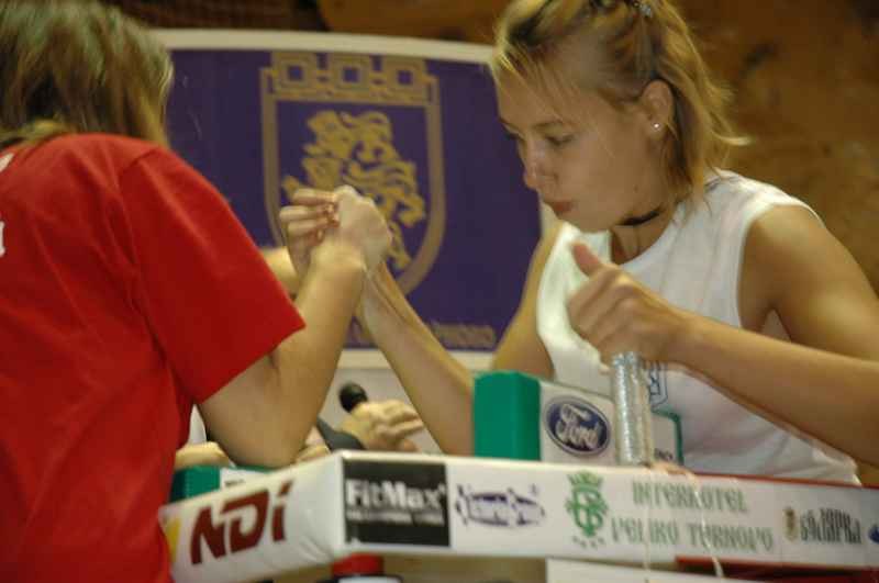 World Armwrestling Championships 2007 Day