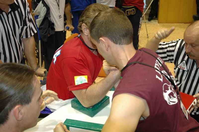 World Armwrestling Championships 2007 Day