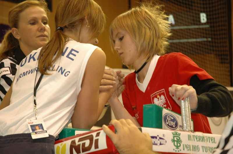 World Armwrestling Championships 2007 Day