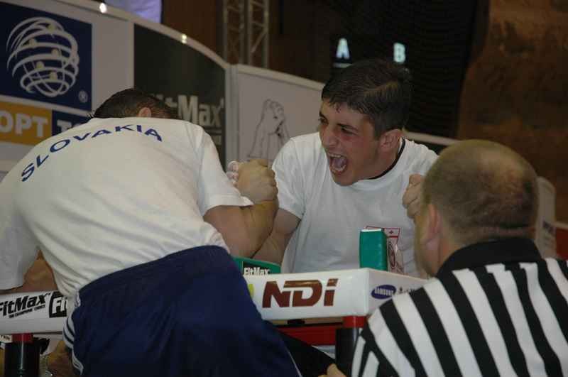 World Armwrestling Championships 2007 Day
