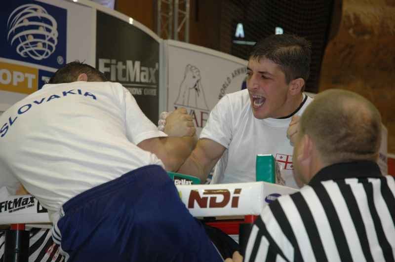 World Armwrestling Championships 2007 Day