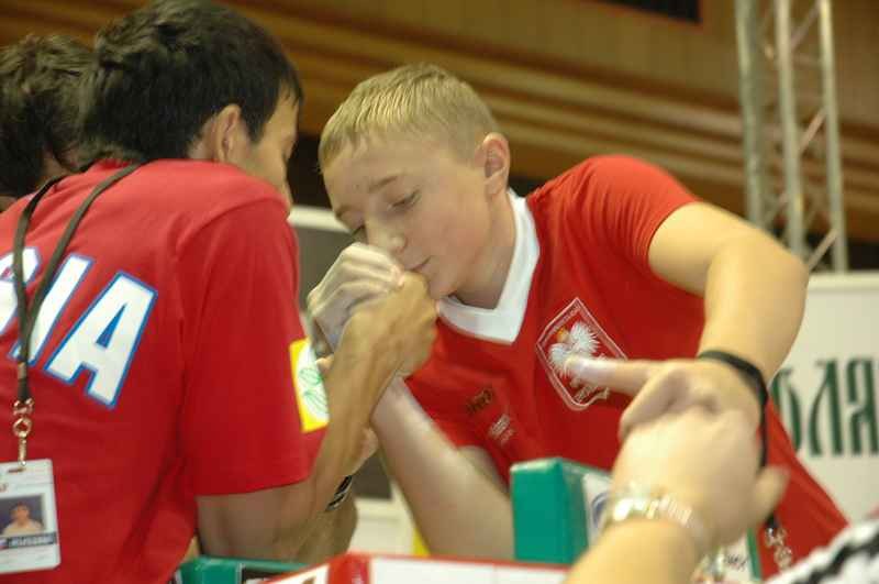 World Armwrestling Championships 2007 Day