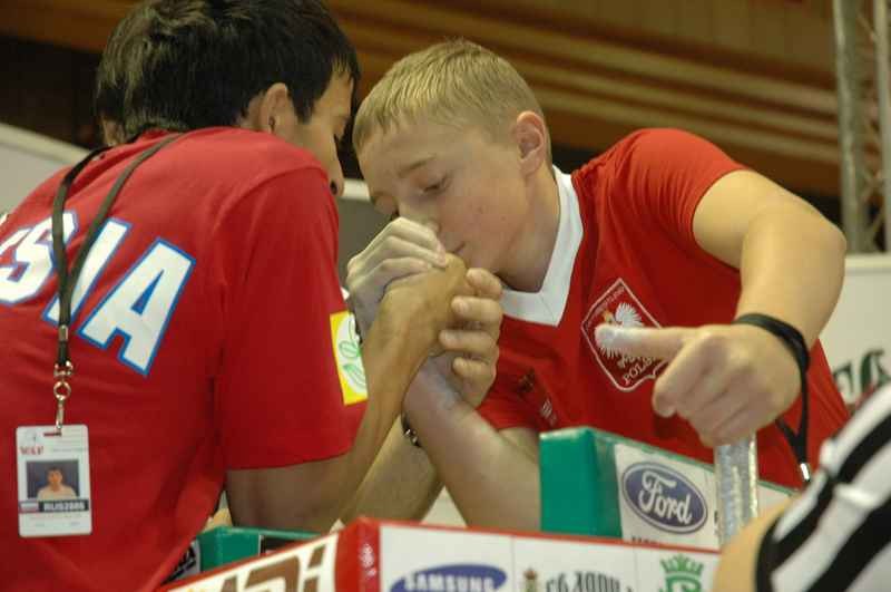 World Armwrestling Championships 2007 Day