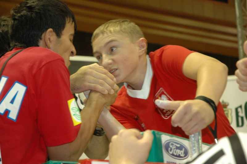 World Armwrestling Championships 2007 Day