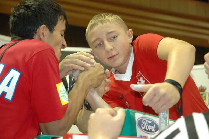 World Armwrestling Championships 2007 Day