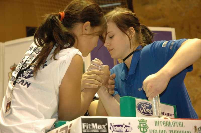 World Armwrestling Championships 2007 Day