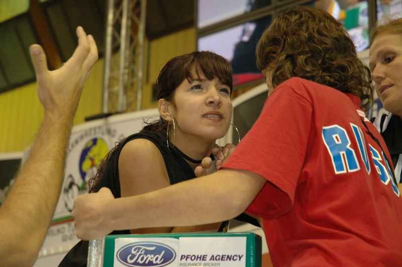 World Armwrestling Championships 2007 Day