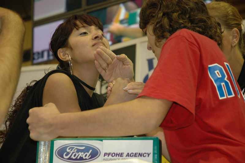 World Armwrestling Championships 2007 Day