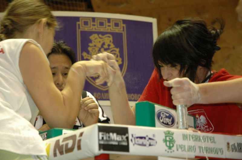 World Armwrestling Championships 2007 Day