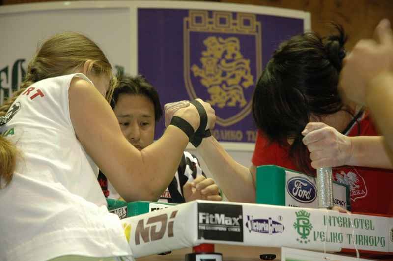 World Armwrestling Championships 2007 Day