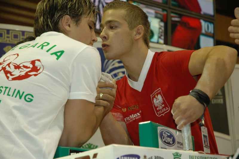 World Armwrestling Championships 2007 Day