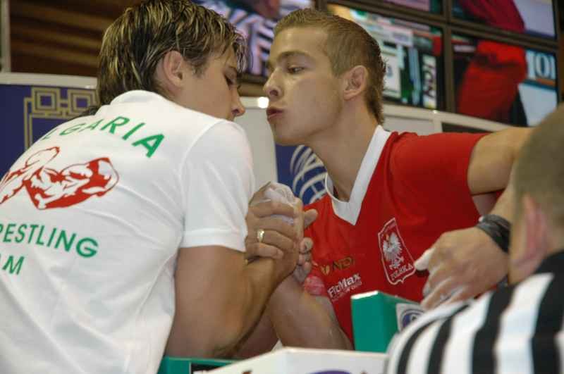 World Armwrestling Championships 2007 Day