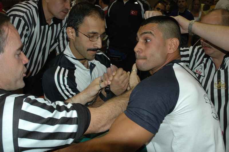 World Armwrestling Championships 2007 Day
