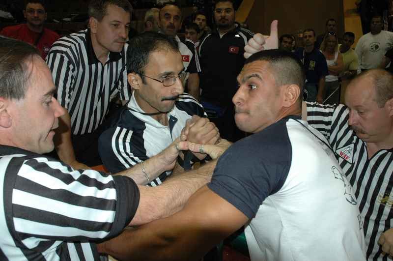World Armwrestling Championships 2007 Day