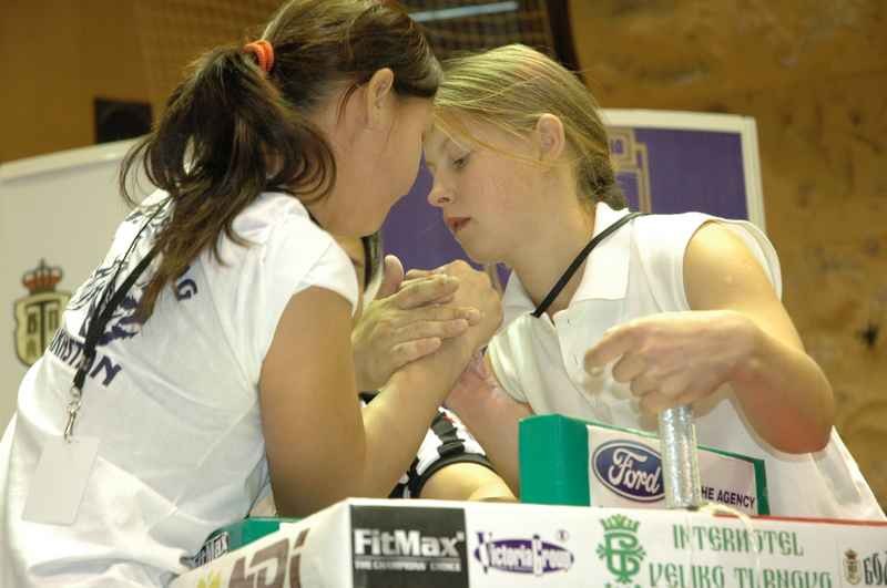 World Armwrestling Championships 2007 Day