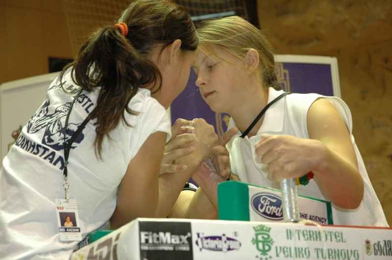 World Armwrestling Championships 2007 Day