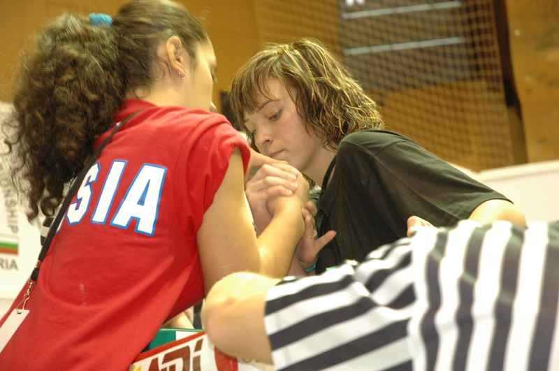 World Armwrestling Championships 2007 Day