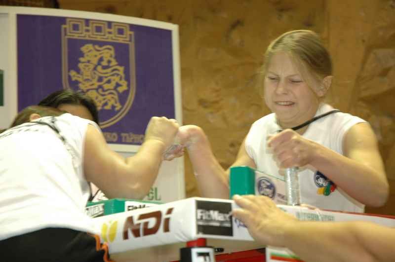 World Armwrestling Championships 2007 Day