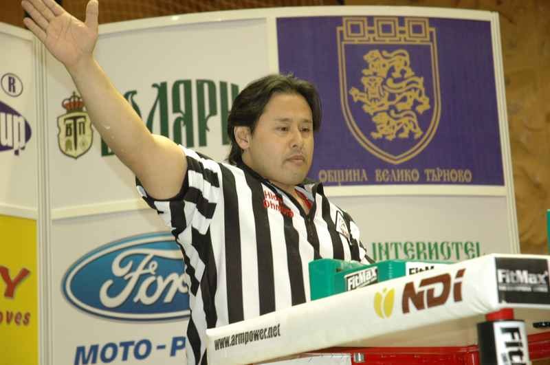 World Armwrestling Championships 2007 Day