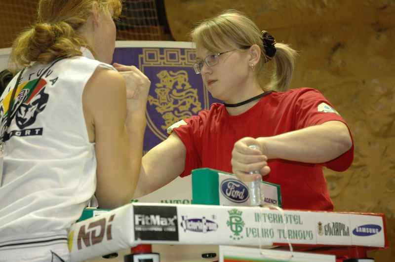 World Armwrestling Championships 2007 Day