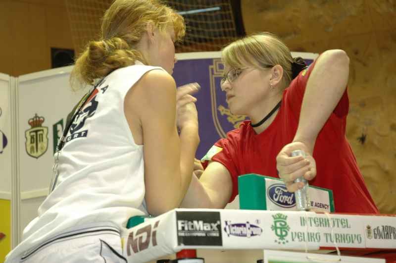 World Armwrestling Championships 2007 Day