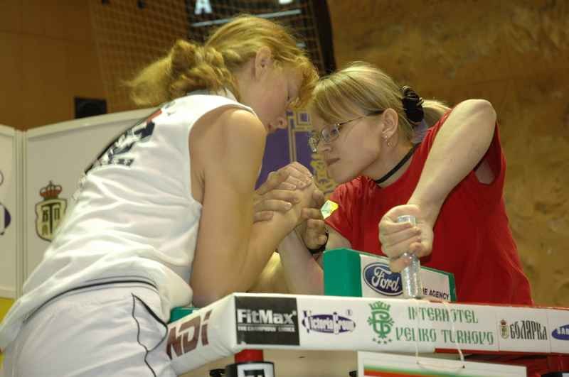World Armwrestling Championships 2007 Day