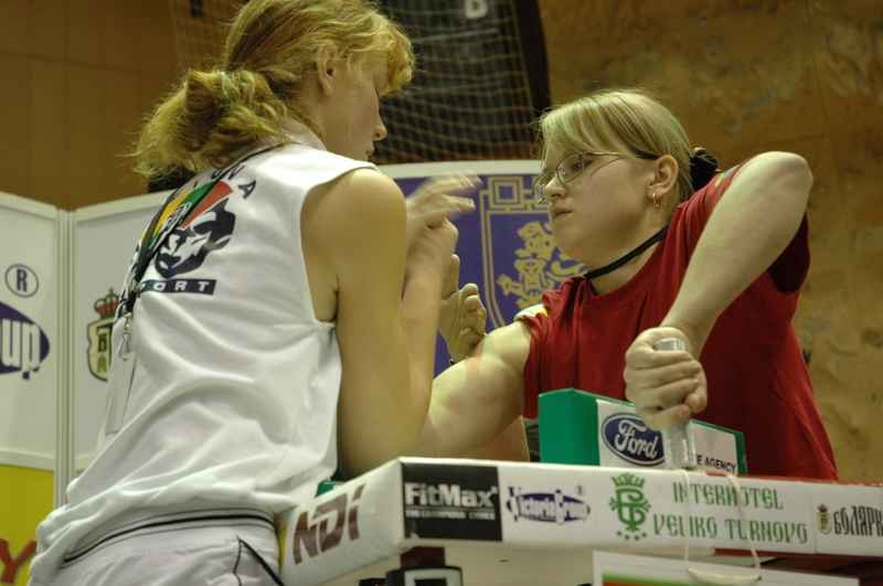 World Armwrestling Championships 2007 Day