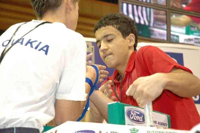 World Armwrestling Championships 2007 Day