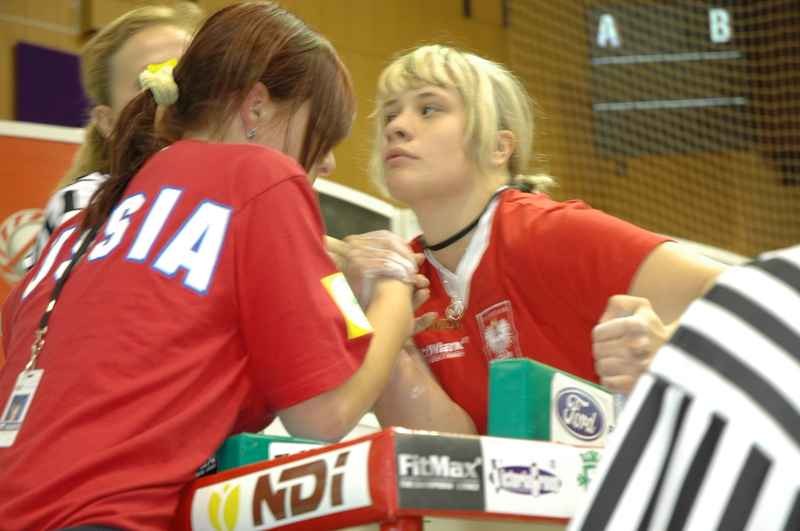 World Armwrestling Championships 2007 Day