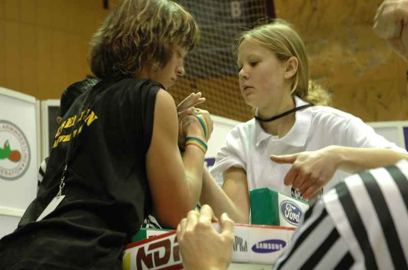 World Armwrestling Championships 2007 Day