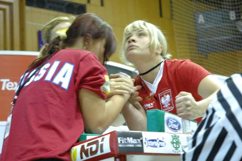 World Armwrestling Championships 2007 Day