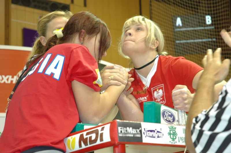 World Armwrestling Championships 2007 Day