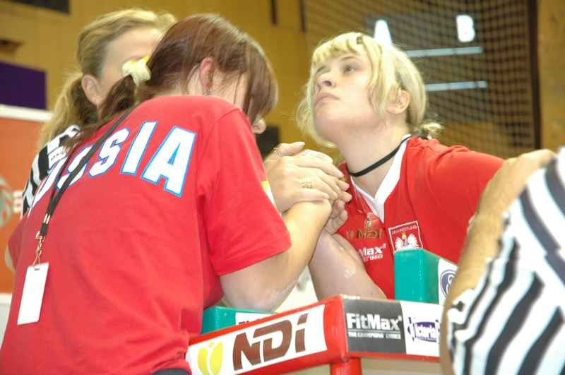 World Armwrestling Championships 2007 Day