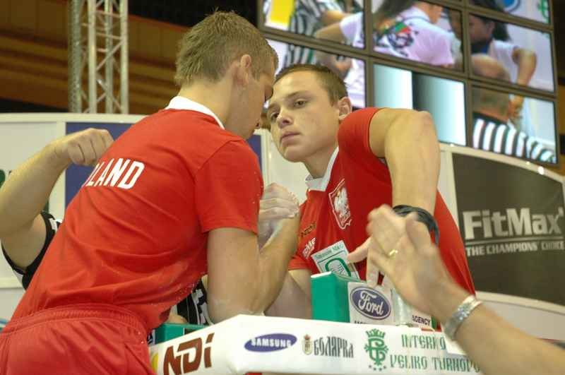 World Armwrestling Championships 2007 Day