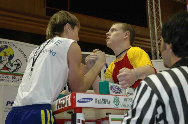 World Armwrestling Championships 2007 Day