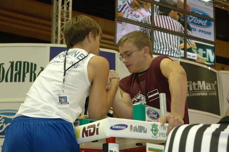 World Armwrestling Championships 2007 Day