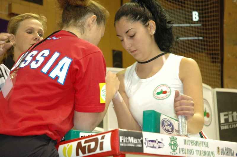 World Armwrestling Championships 2007 Day