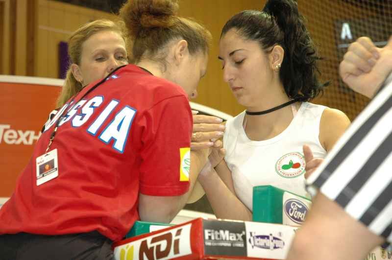 World Armwrestling Championships 2007 Day