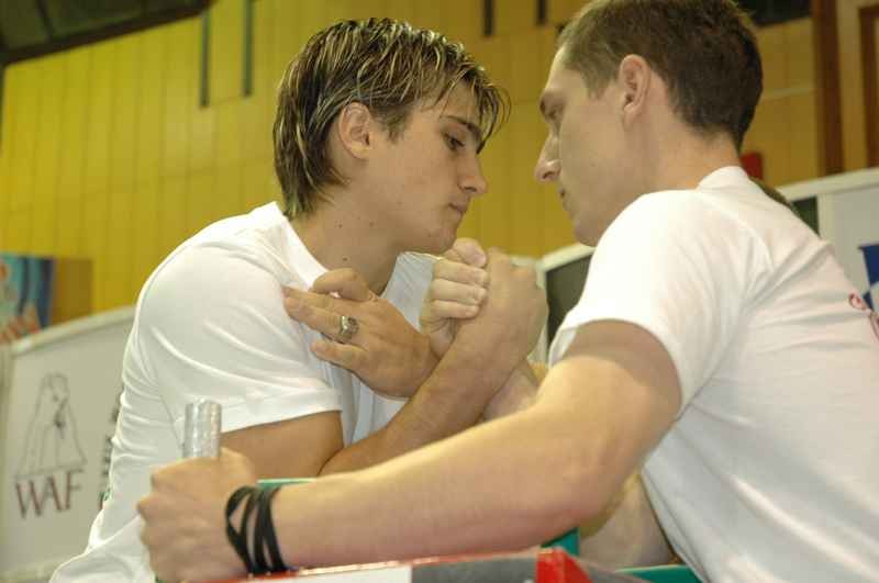 World Armwrestling Championships 2007 Day