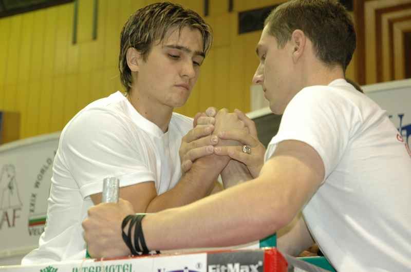 World Armwrestling Championships 2007 Day