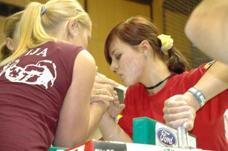 World Armwrestling Championships 2007 Day