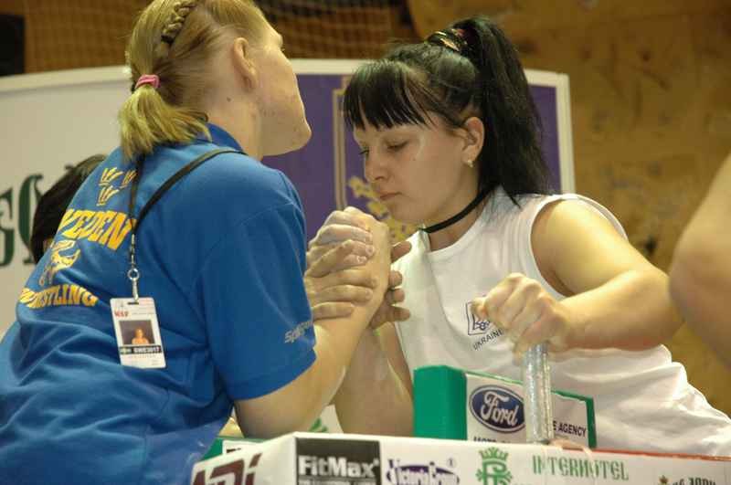 World Armwrestling Championships 2007 Day