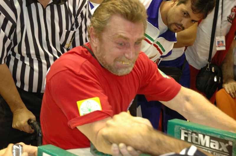 World Armwrestling Championships 2007 Day