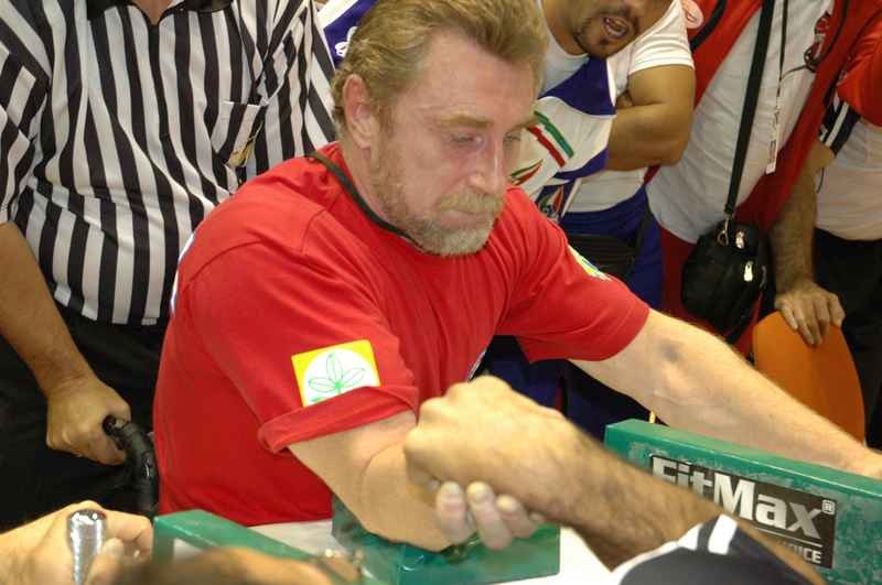 World Armwrestling Championships 2007 Day