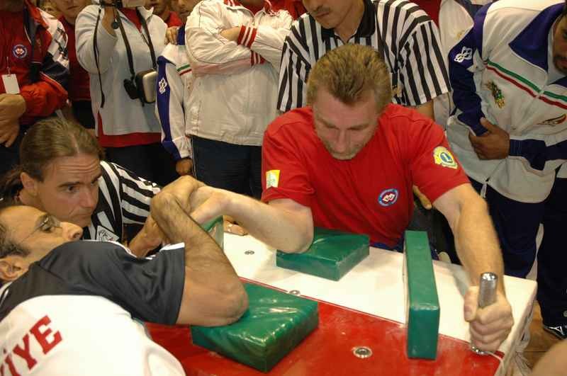 World Armwrestling Championships 2007 Day