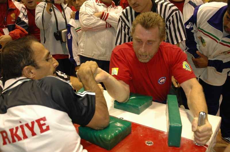 World Armwrestling Championships 2007 Day