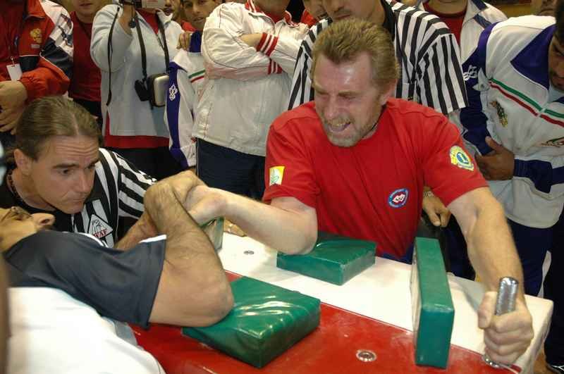 World Armwrestling Championships 2007 Day