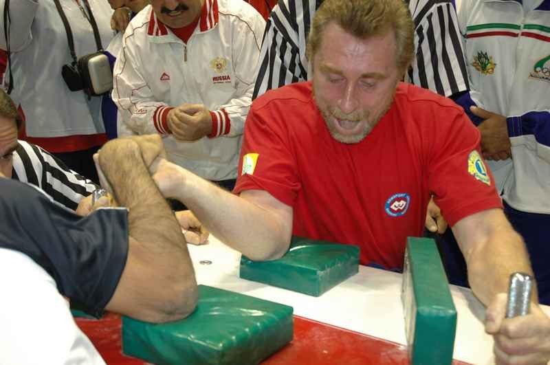 World Armwrestling Championships 2007 Day